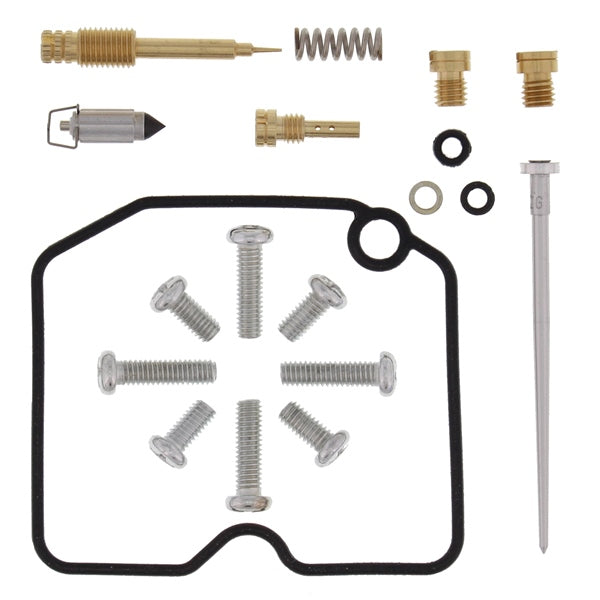 CARBURETOR REBUILD KIT A/C ALLBALLS