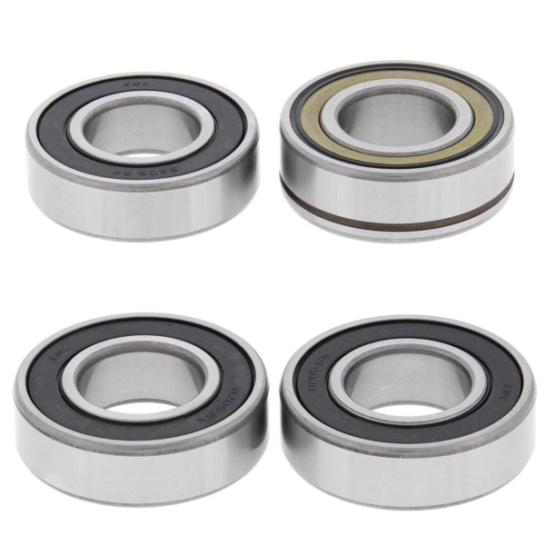 Wheel Bearings - Wheel Bearing & Seal Kit ABS