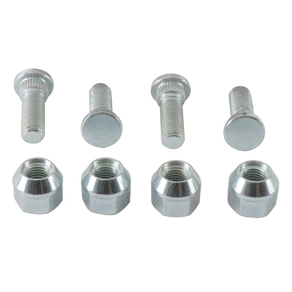 WHEEL STUD/NUT KIT FT/RR YAM