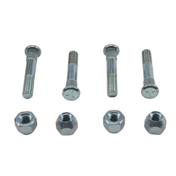 WHEEL STUD/NUT KIT FT/RR POL
