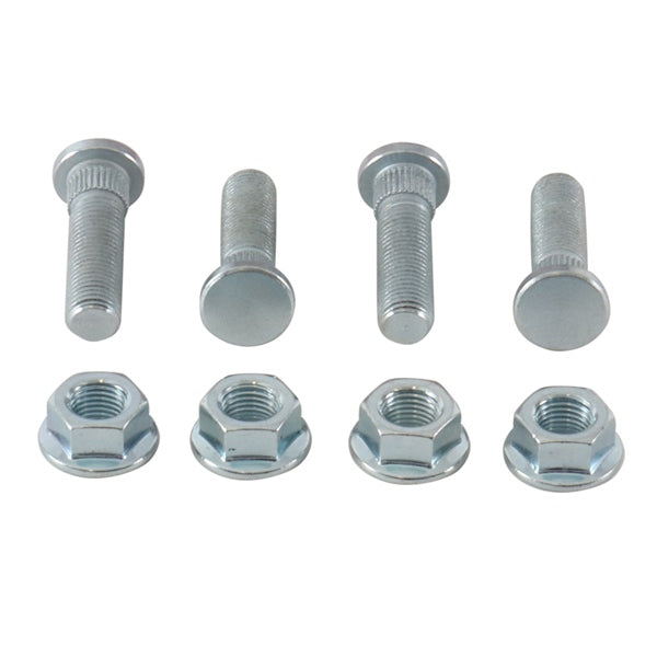 WHEEL STUD/NUT KIT FT/RR POL