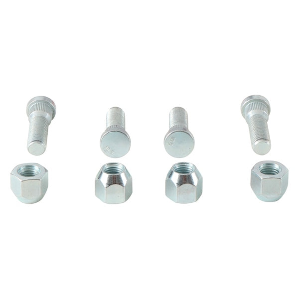 WHEEL STUD/NUT KIT FT/RR POL
