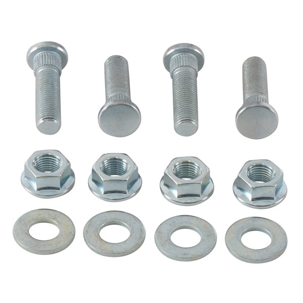 WHEEL STUD/NUT KIT FT/RR POL