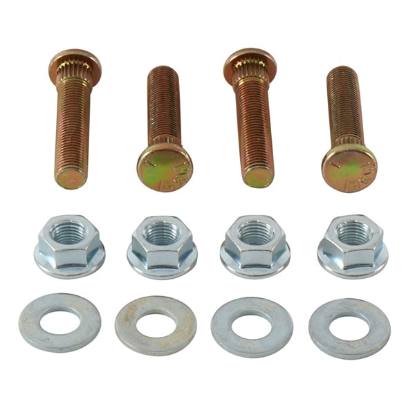 WHEEL STUD/NUT KIT FT/RR POL