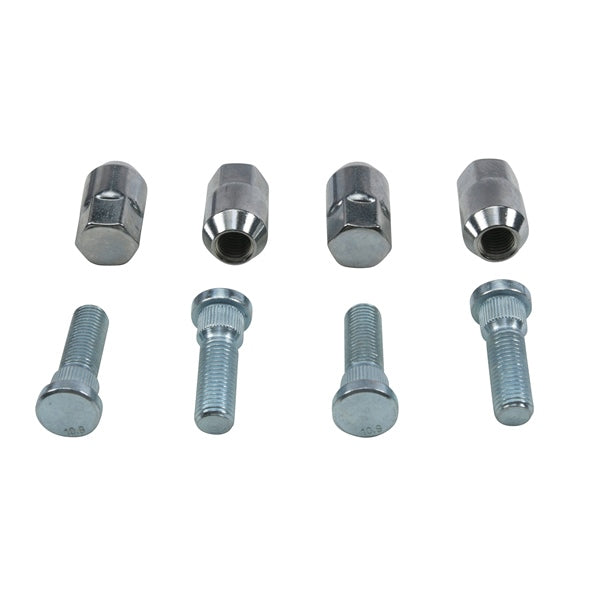 WHEEL STUD/NUT KIT FT/RR POL