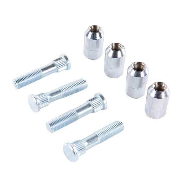 WHEEL STUD/NUT KIT FT/RR POL