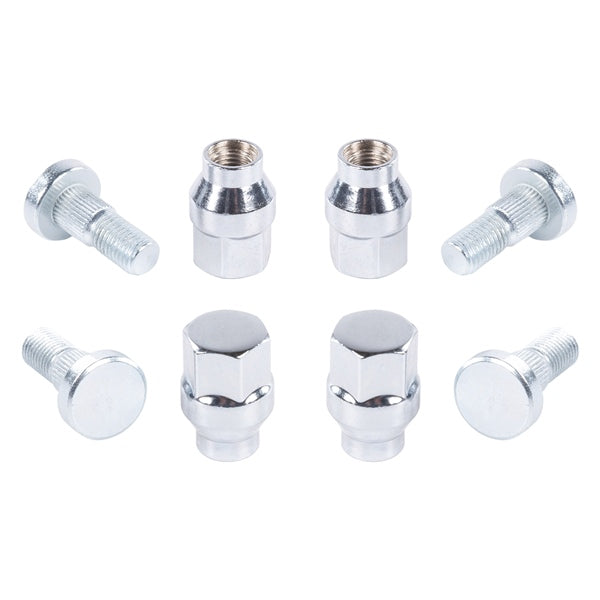 WHEEL STUD/NUT KIT FT/RR A/C