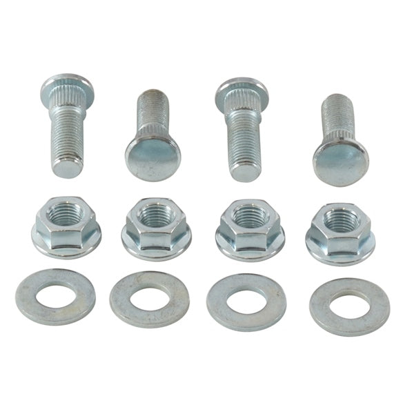 WHEEL STUD/NUT KIT FT/RR POL