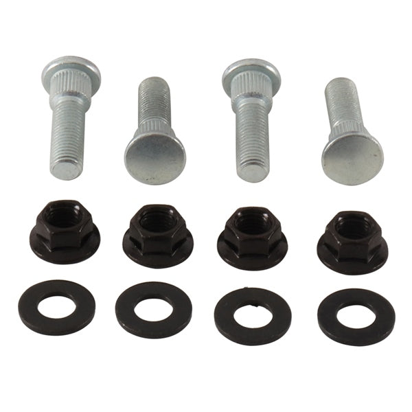 WHEEL STUD/NUT KIT FT/RR YAM