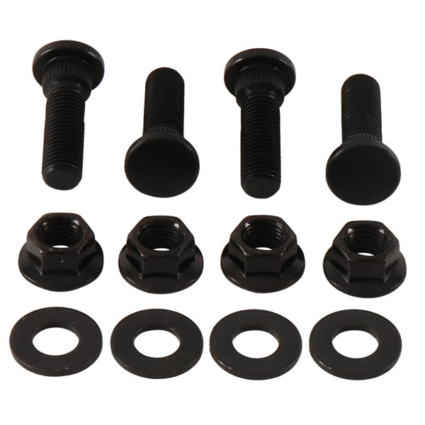 WHEEL STUD/NUT KIT FT/RR POL