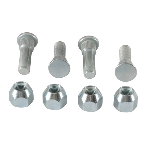 WHEEL STUD/NUT KIT RR YAM ALLBALLS
