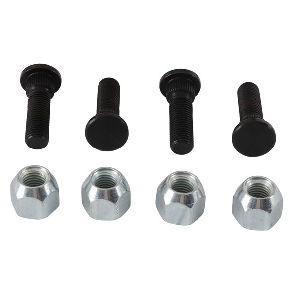 WHEEL STUD/NUT KIT FT YAM ALLBALLS