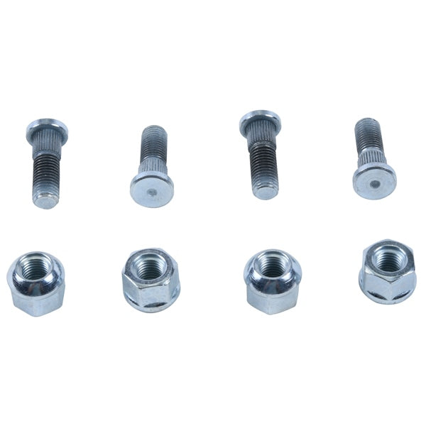WHEEL STUD/NUT KIT RR HON ALLBALLS