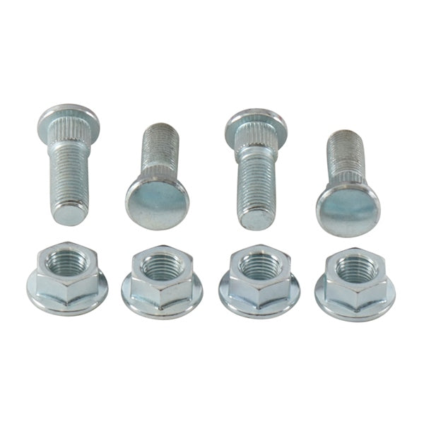 WHEEL STUD/NUT KIT FT/RR POL