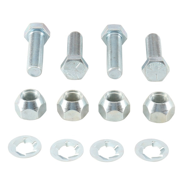 WHEEL STUD/NUT KIT RR POL ALLBALLS