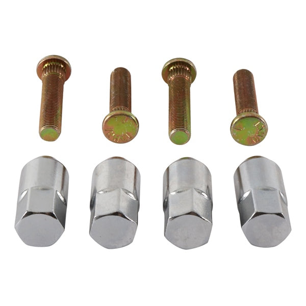WHEEL STUD/NUT KIT FT POL ALLBALLS