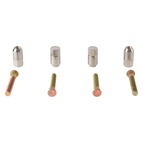 WHEEL STUD/NUT KIT FT POL ALLBALLS
