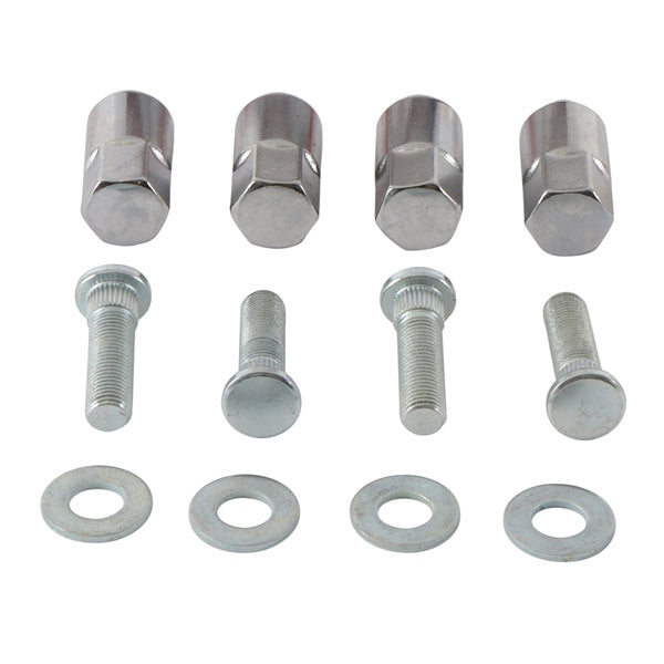 WHEEL STUD/NUT KIT RR POL ALLBALLS