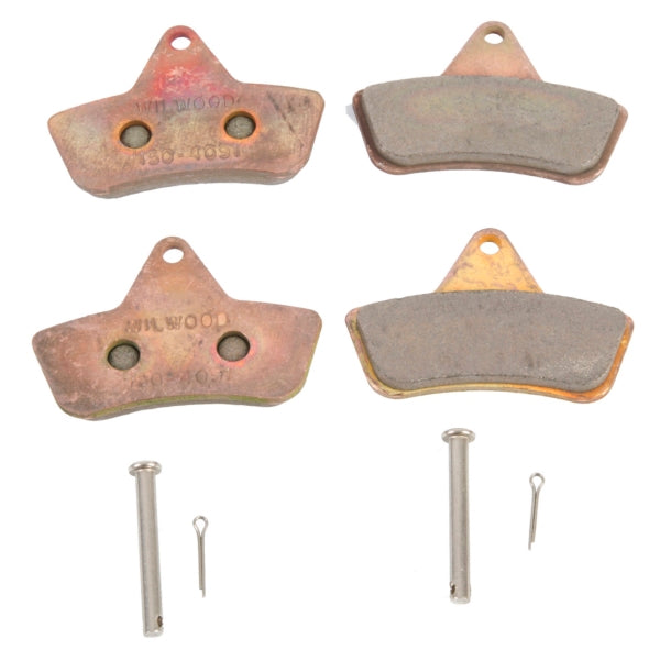 Brakes - Plaquette pour frein à disque avant pour Honda