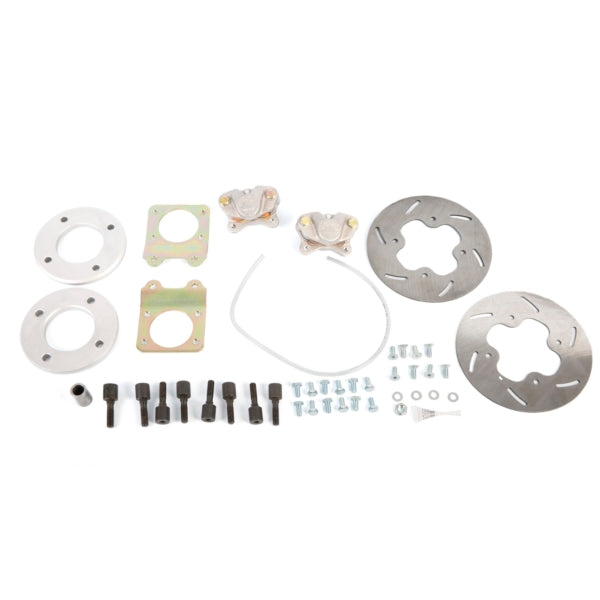 Brake Rotors - Honda Front Disc Brake