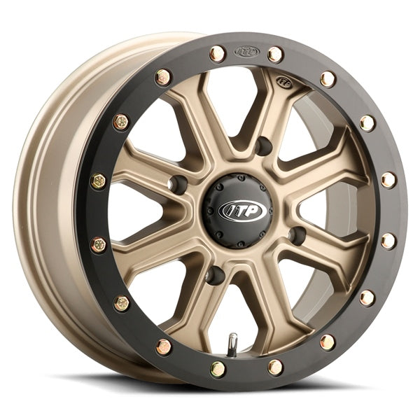 14X7 4/137 5+2 INERTIA BRZ WHEEL