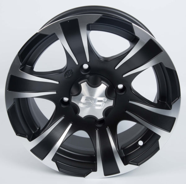 14X8 4/110 5+3 SS312 MACH MT/BK-WHEEL