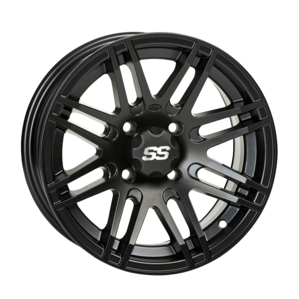 12X7 4/110 2+5 SS316 MATTE BK WHEEL ITP