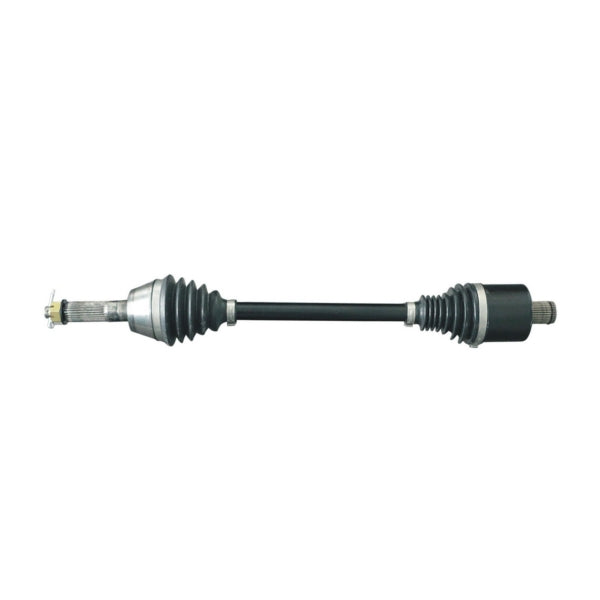 AXLE COMPL HD POL TRAKMOTIVE