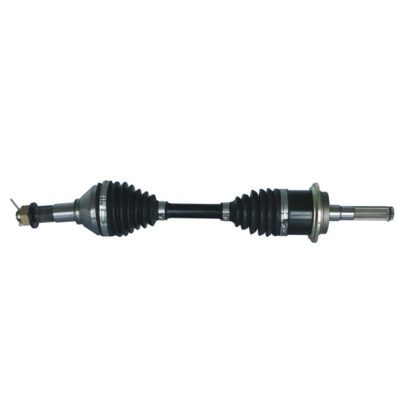 AXLE COMPL HD POL TRAKMOTIVE