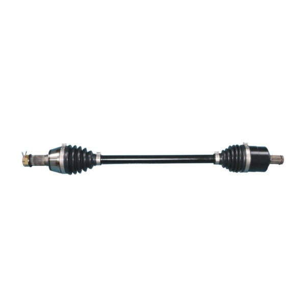 AXLE COMPL HD POL TRAKMOTIVE