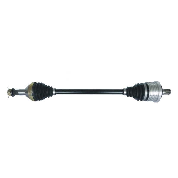 AXLE COMPL HD POL TRAKMOTIVE