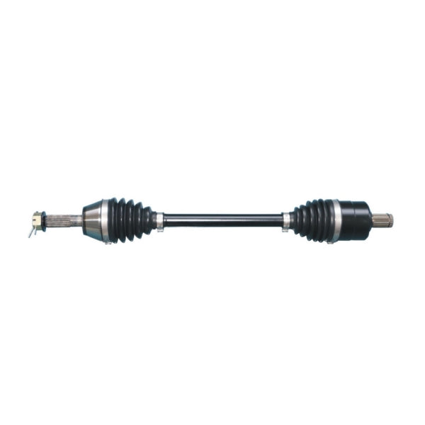 AXLE COMPL HD POL TRAKMOTIVE