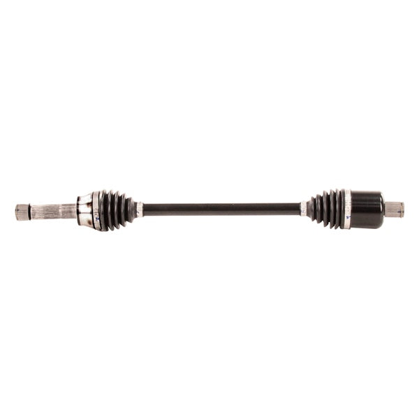 AXLE COMPL HD POL TRAKMOTIVE