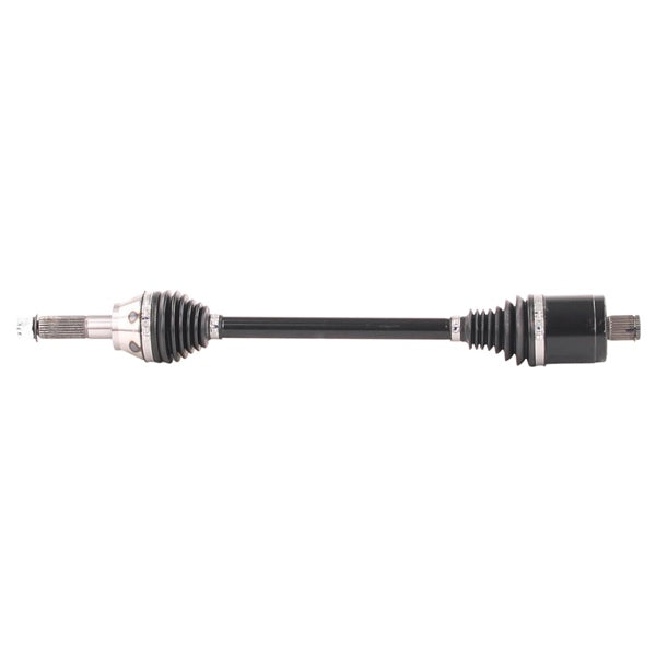 AXLE COMPL HD POL TRAKMOTIVE