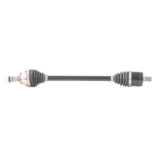 AXLE COMPL HD POL TRAKMOTIVE