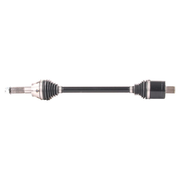 AXLE COMPL HD POL TRAKMOTIVE