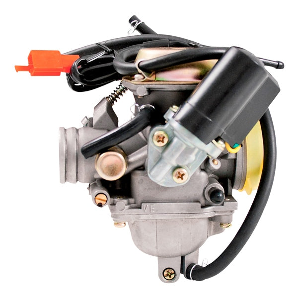 Carburetors - Complete GY6 Style 125-150 cc Carburetor with Electric Choke