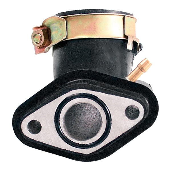 Intake Manifolds - Single Intake Manifold:  Rubber Manifold 30mm