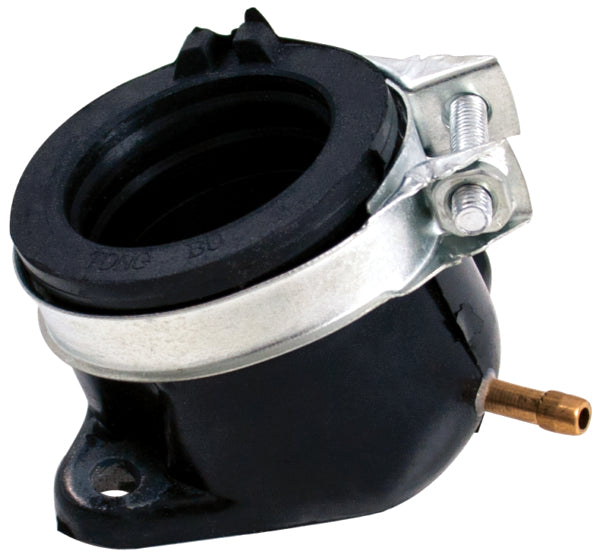 Intake Manifolds - Single Intake Manifold: GY6 250cc Rubber Manifold