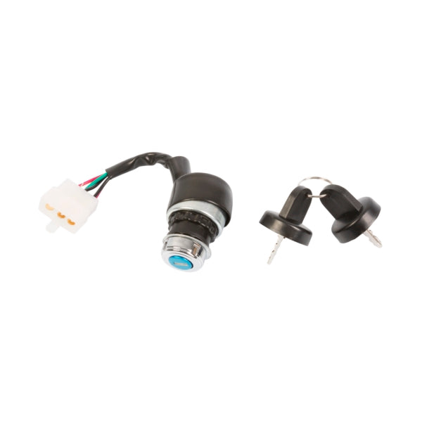 IGNITION 5-WIRE 3POS FEMALE PLUG OD