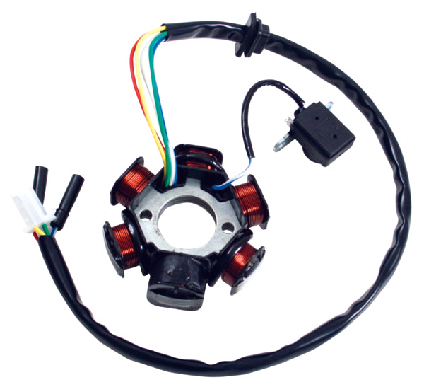 COIL MAGNETO/STATOR 125-150CC QTY6 OD