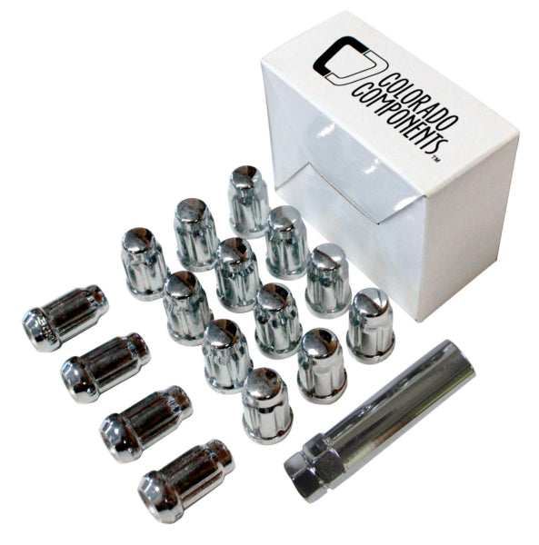 LUG NUT 12X1.5MM CLOSE ACORN HON QTY16