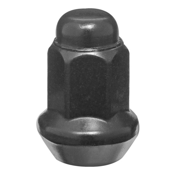 LUG NUT 3/8" 14MM HEX BK QTY1 WCA