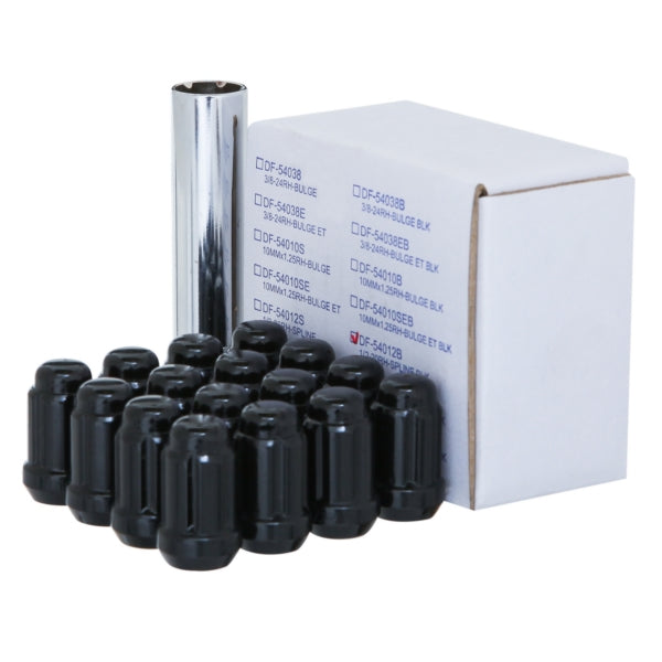 LUG NUT 1/2" CLOSED BK SPLINE QTY16 WCA
