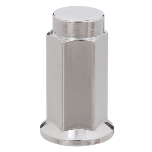 Lug Nuts - Flat Base Hexagonal Wheel Nut