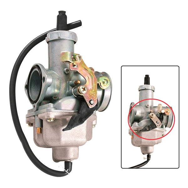 Carburetors - Carburetor, Complete HAND/CHOKE Surefit 26mm