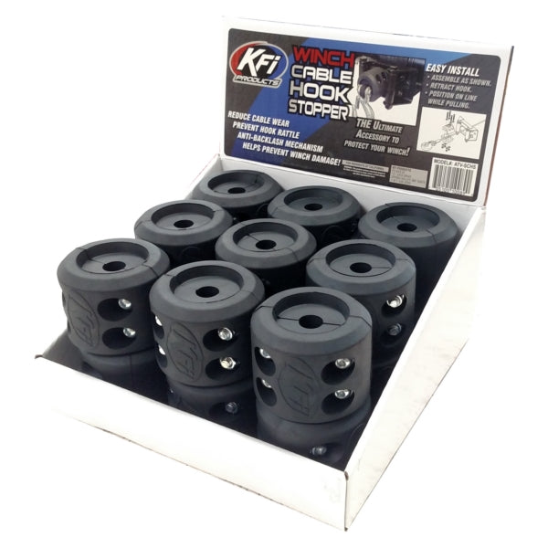 Winch Bumpers - Winch Split Cable Hook Stopper