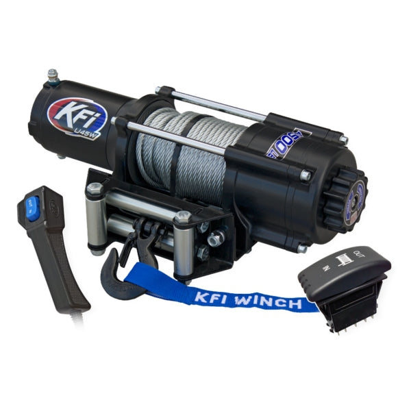 Winches - U4500w Wide Winch