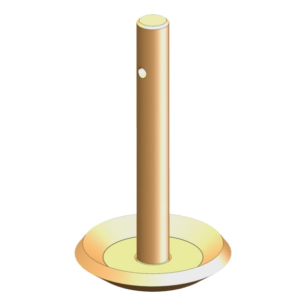 Snow Plow Skid Shoes - Cycle County Plow Blade Skid