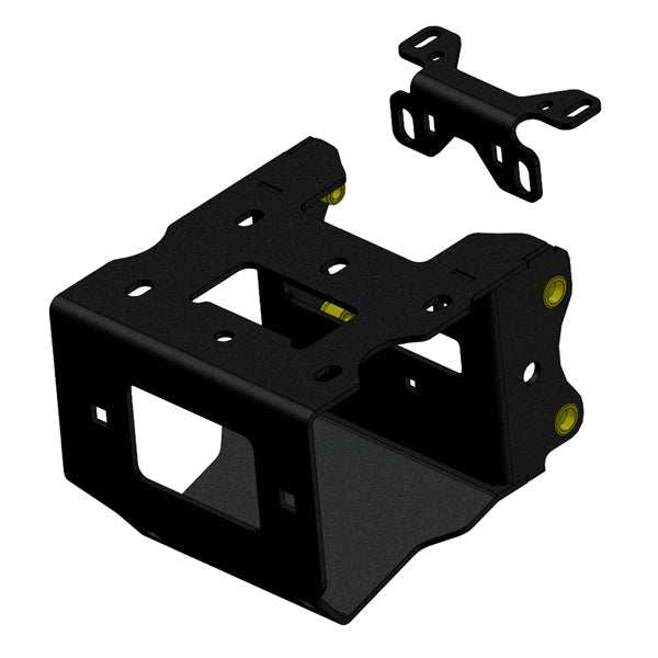 WINCH MOUNT POL KFI